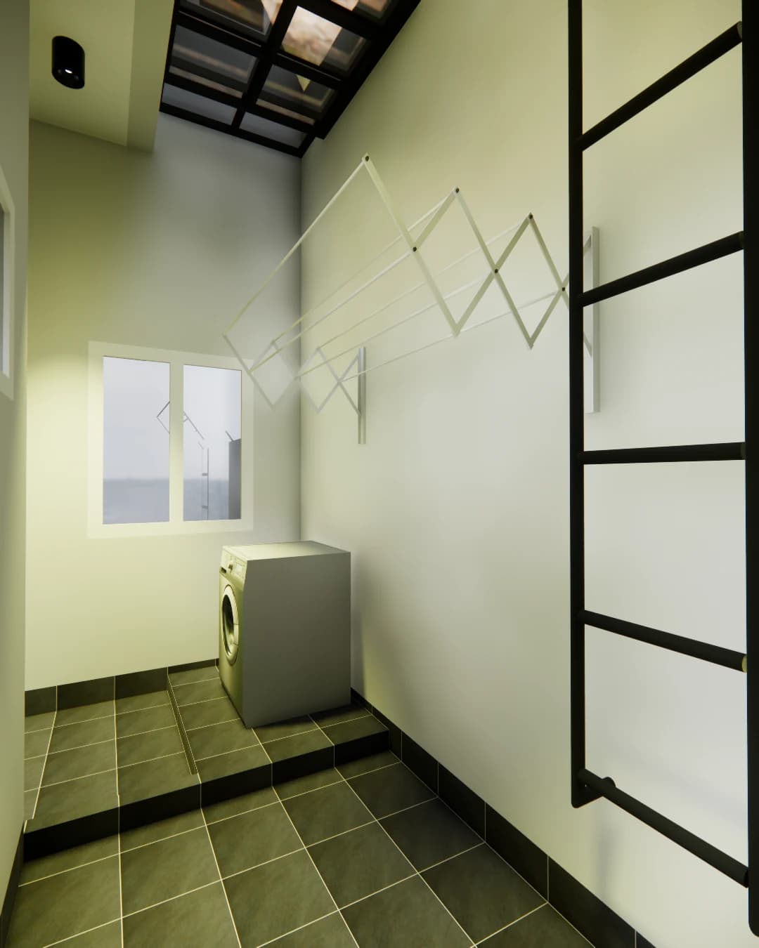 Desain Rumah AB, Serang Banten - 18