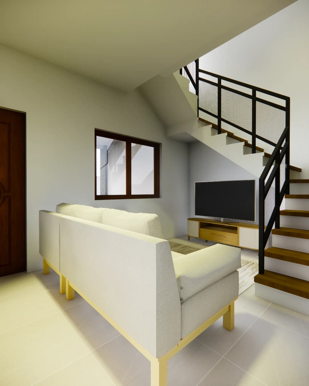 Desain Rumah AB, Serang Banten - 19