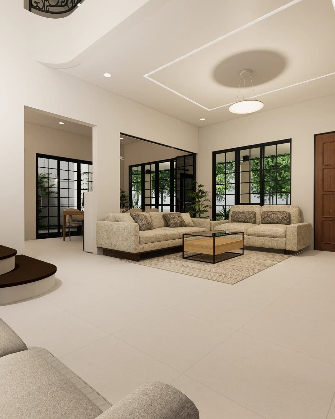 Desain Rumah DB, BMW Serang Banten - 3