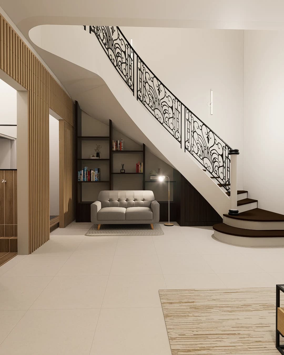 Desain Rumah DB, BMW Serang Banten - 4