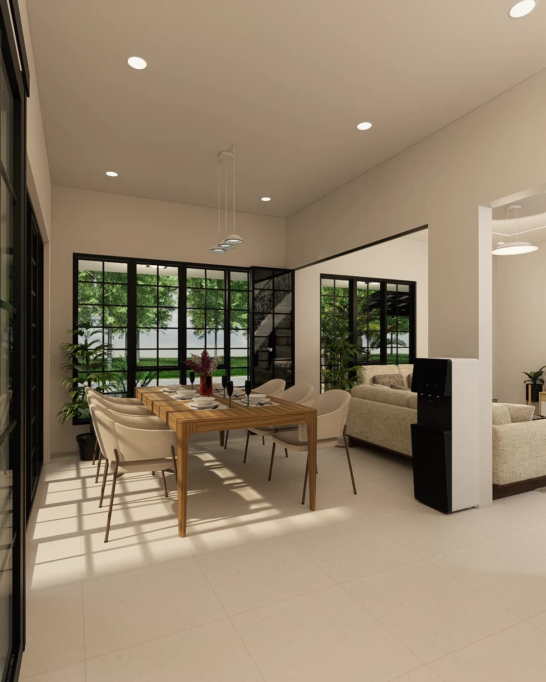 Desain Rumah DB, BMW Serang Banten - 6