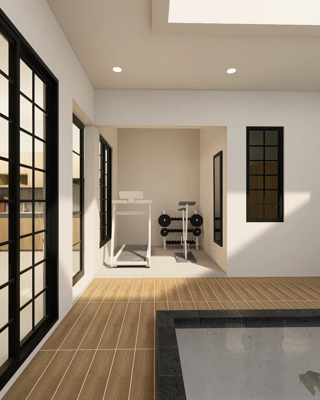 Desain Rumah DB, BMW Serang Banten - 7