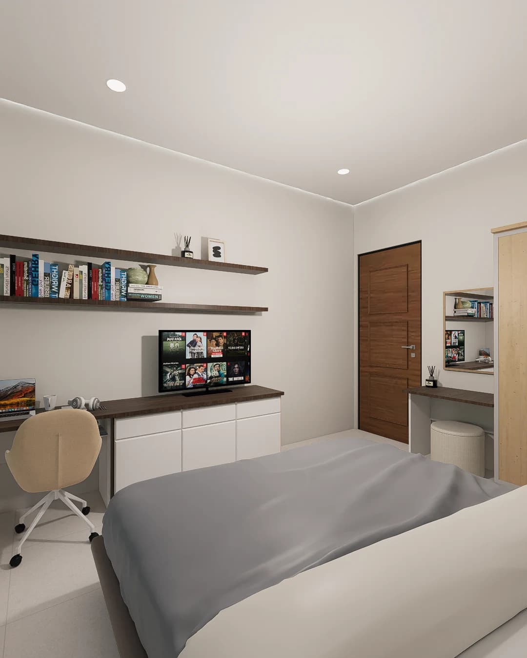 Desain Rumah DB, BMW Serang Banten - 15