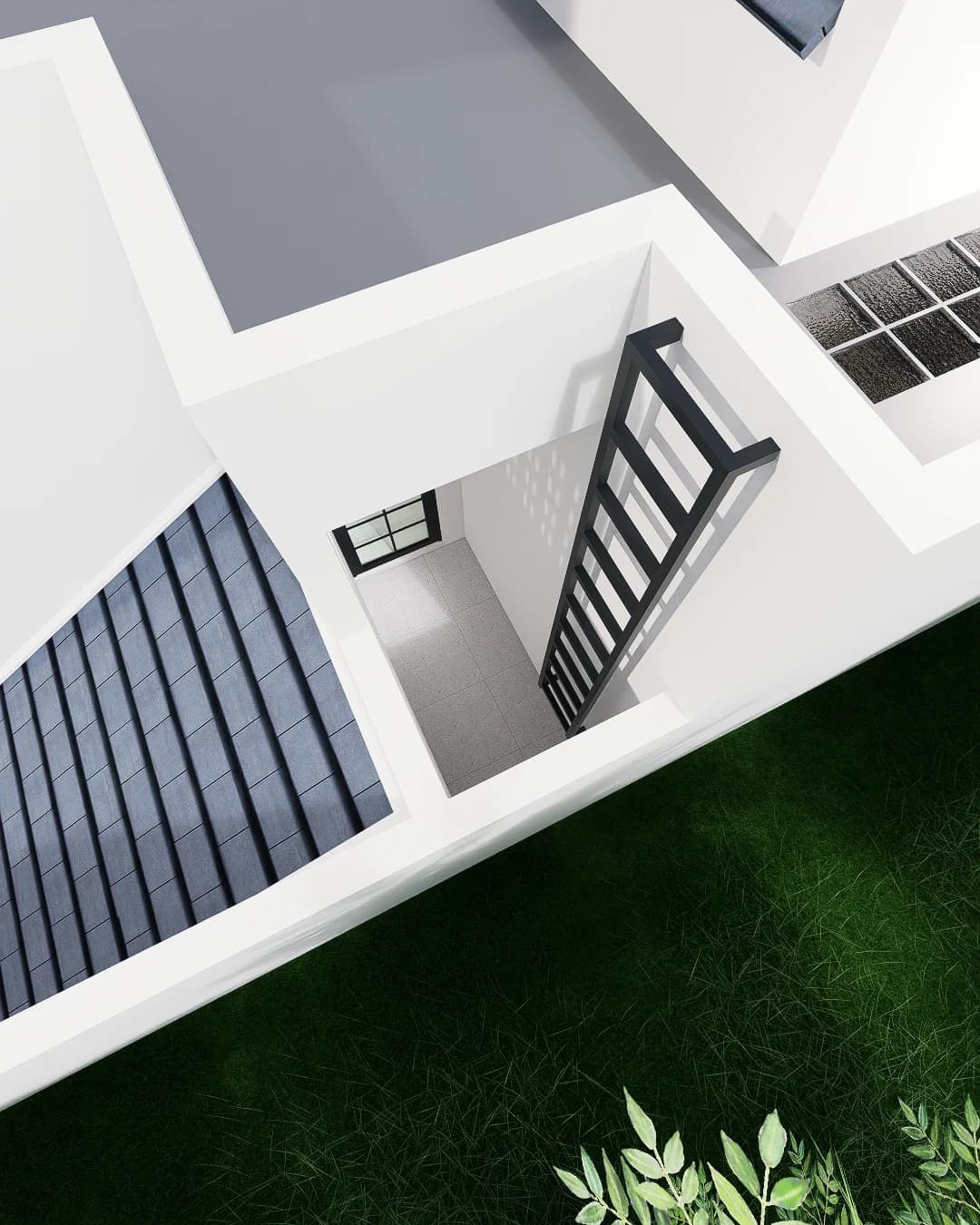 Desain Rumah DB, BMW Serang Banten - 16