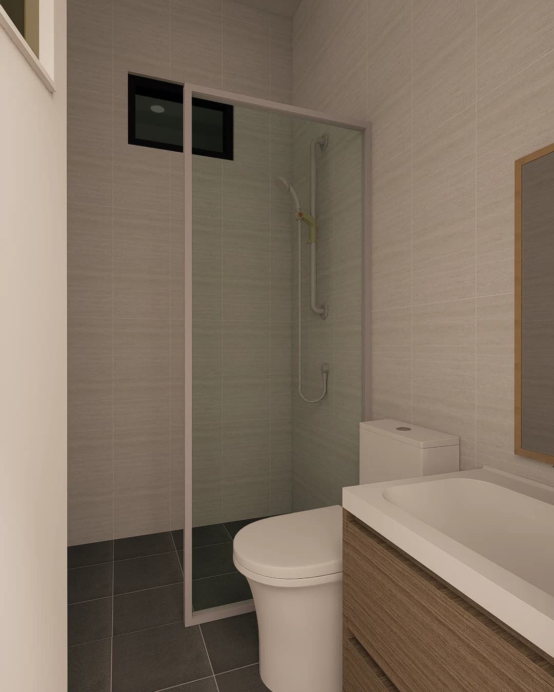 Desain Rumah DB, BMW Serang Banten - 18
