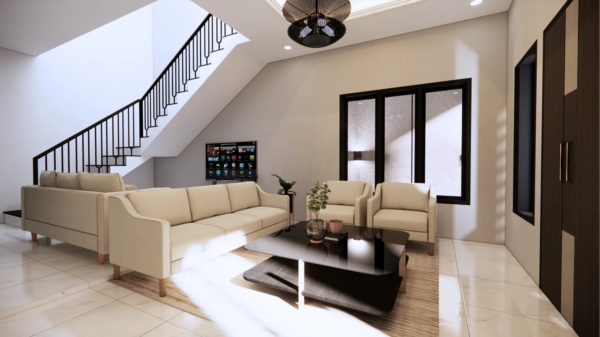 Desain Rumah RZ, Serang Banten - 5