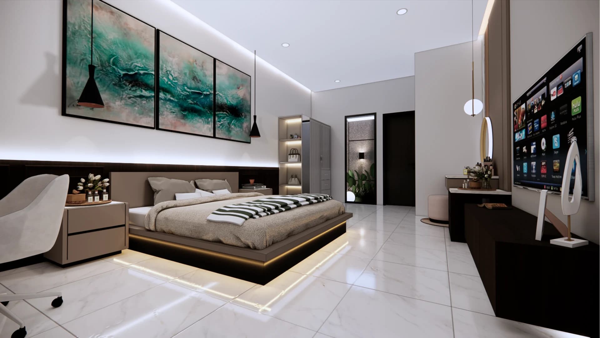Desain Rumah RZ, Serang Banten - 7