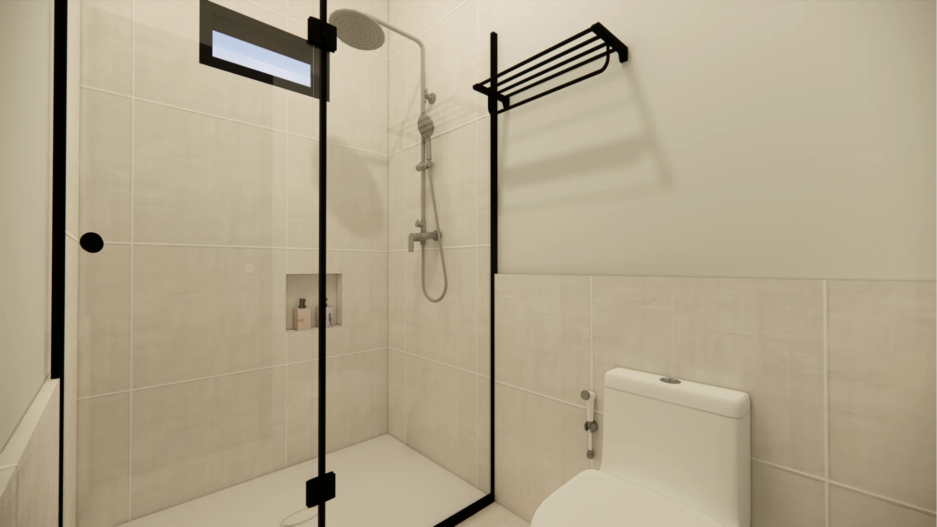 Desain Rumah RZ, Serang Banten - 12