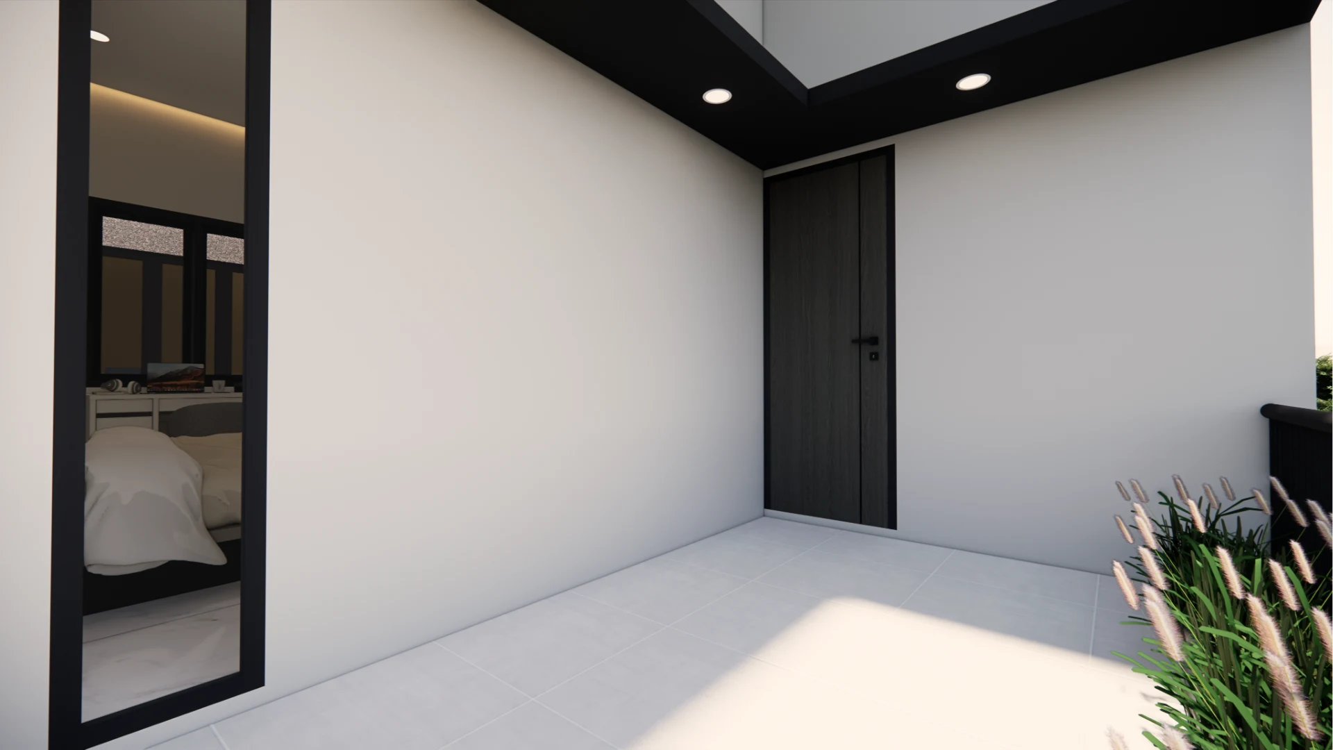 Desain Rumah RZ, Serang Banten - 13