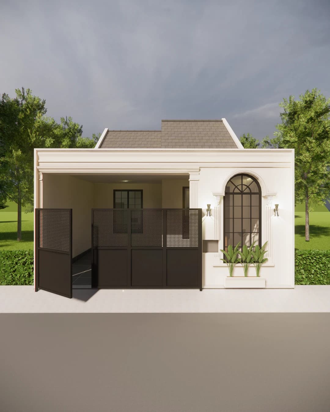 Desain Rumah RM, Cilegon Banten - 1