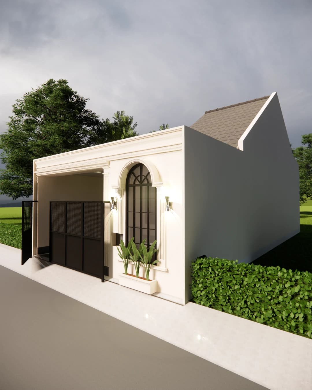 Desain Rumah RM, Cilegon Banten - 2