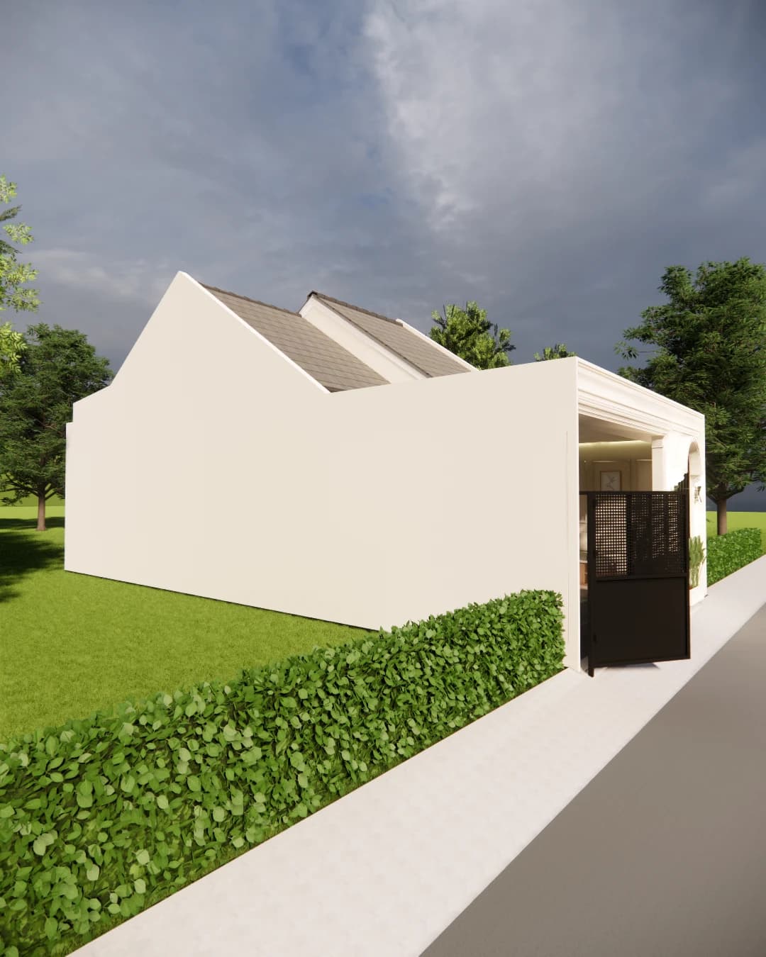 Desain Rumah RM, Cilegon Banten - 3