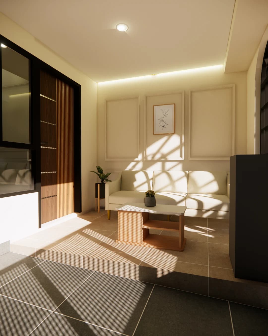 Desain Rumah RM, Cilegon Banten - 4