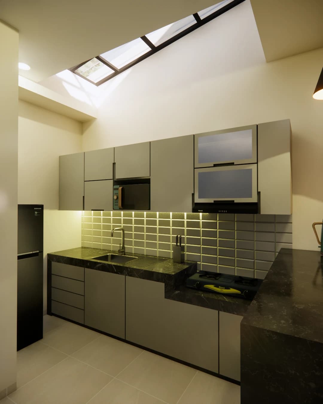 Desain Rumah RM, Cilegon Banten - 6