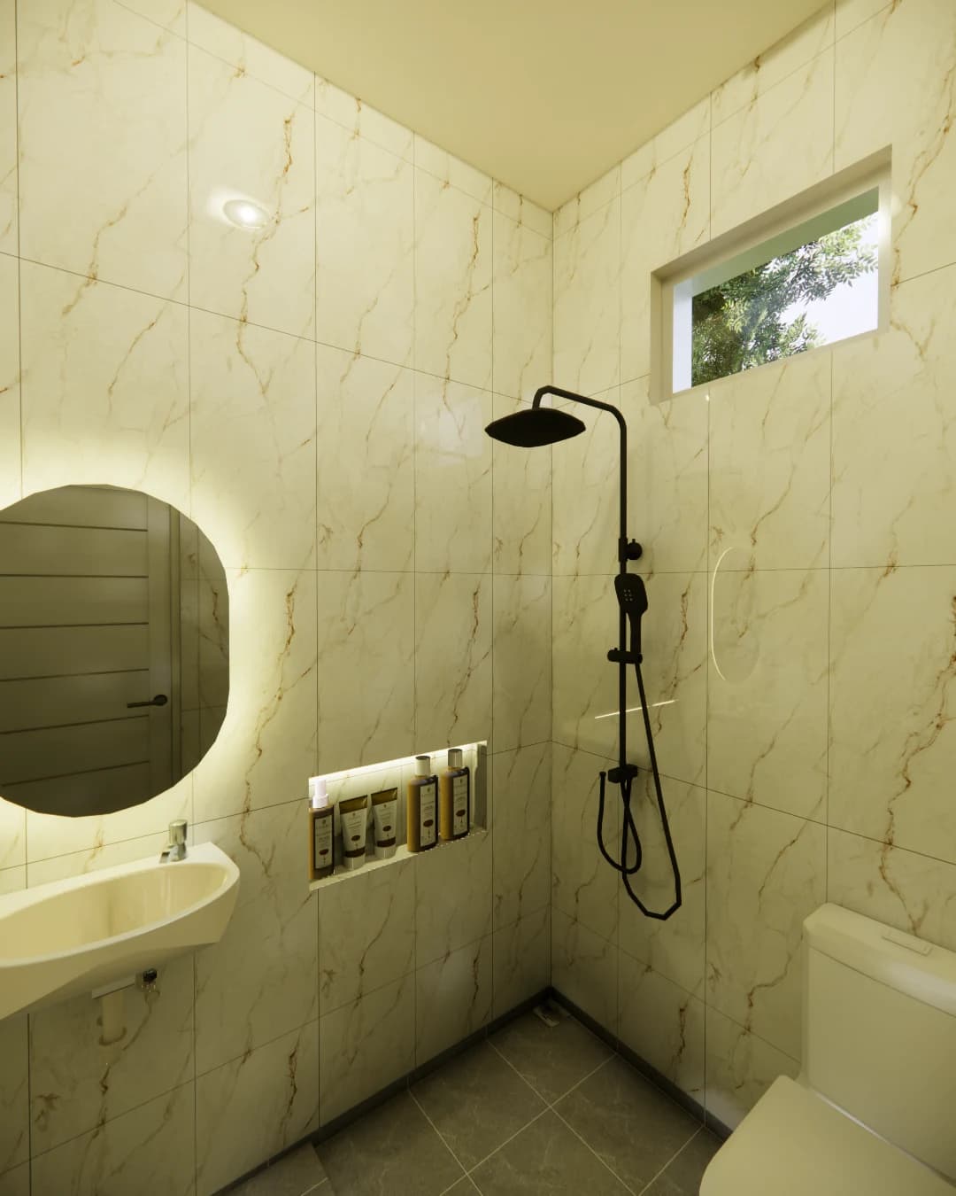Desain Rumah RM, Cilegon Banten - 7