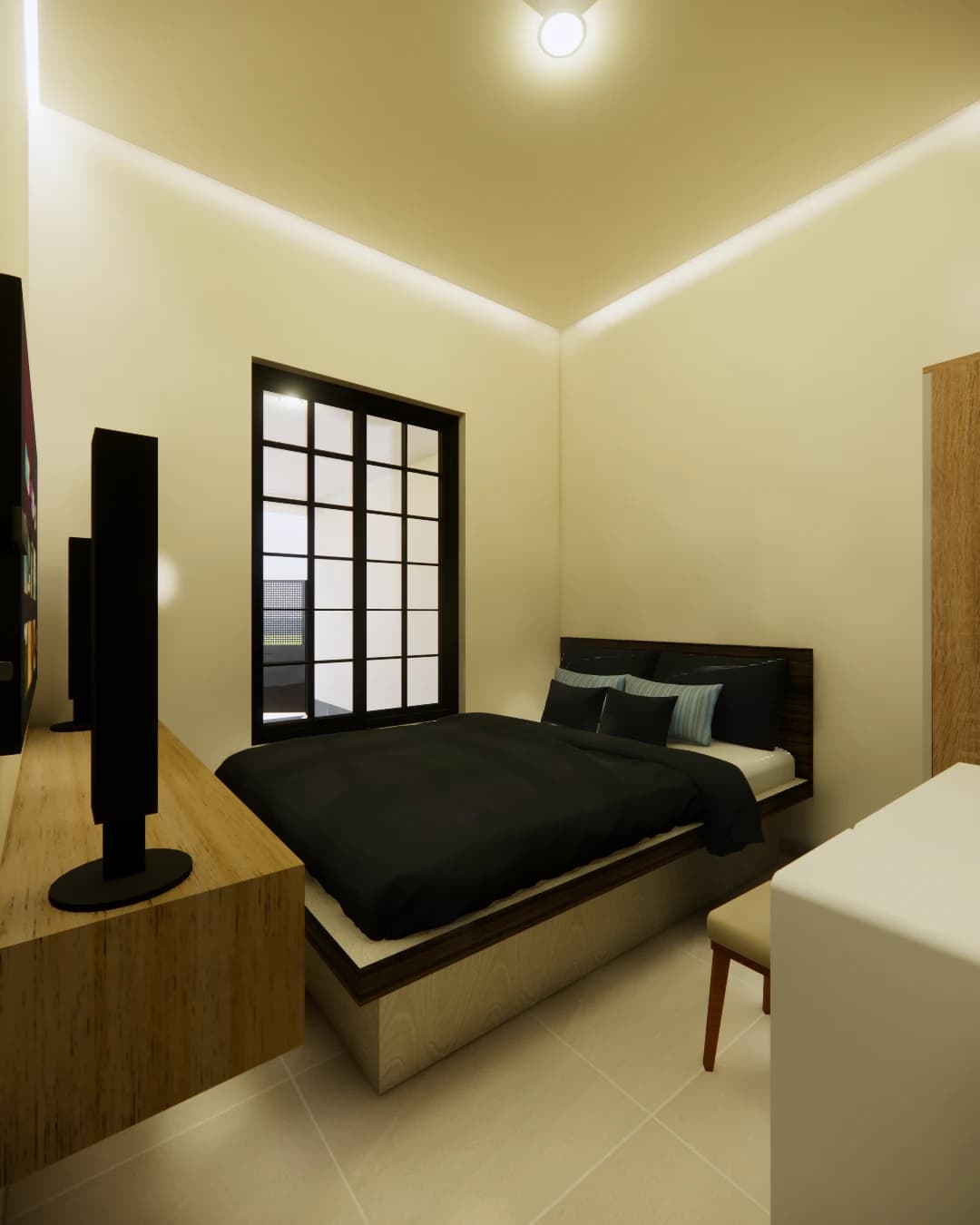 Desain Rumah RM, Cilegon Banten - 8
