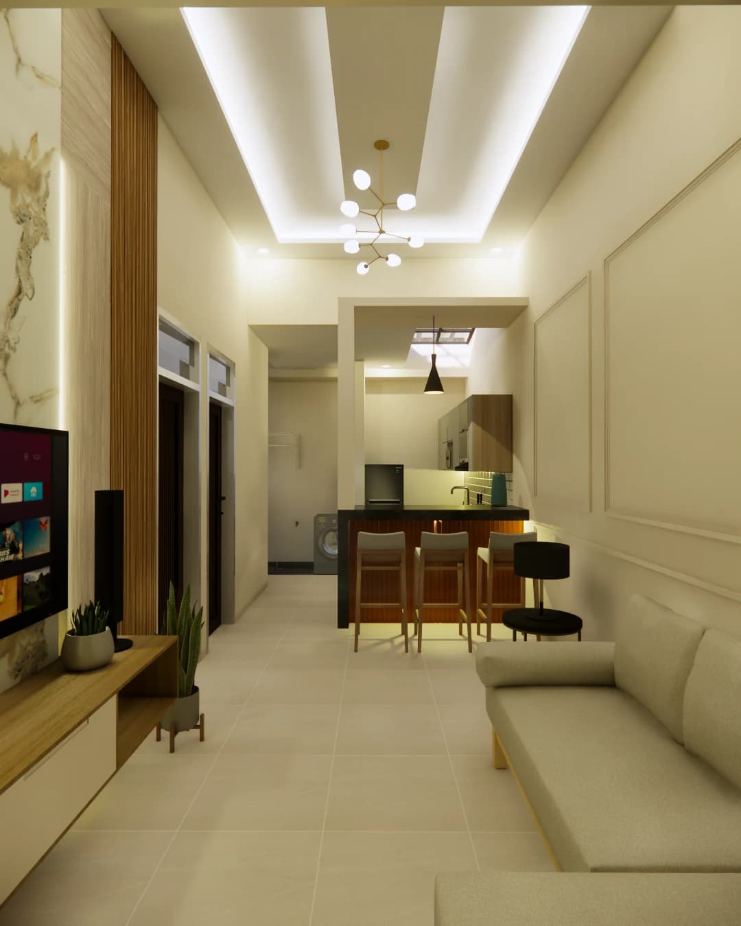 Desain Rumah RM, Cilegon Banten - 10