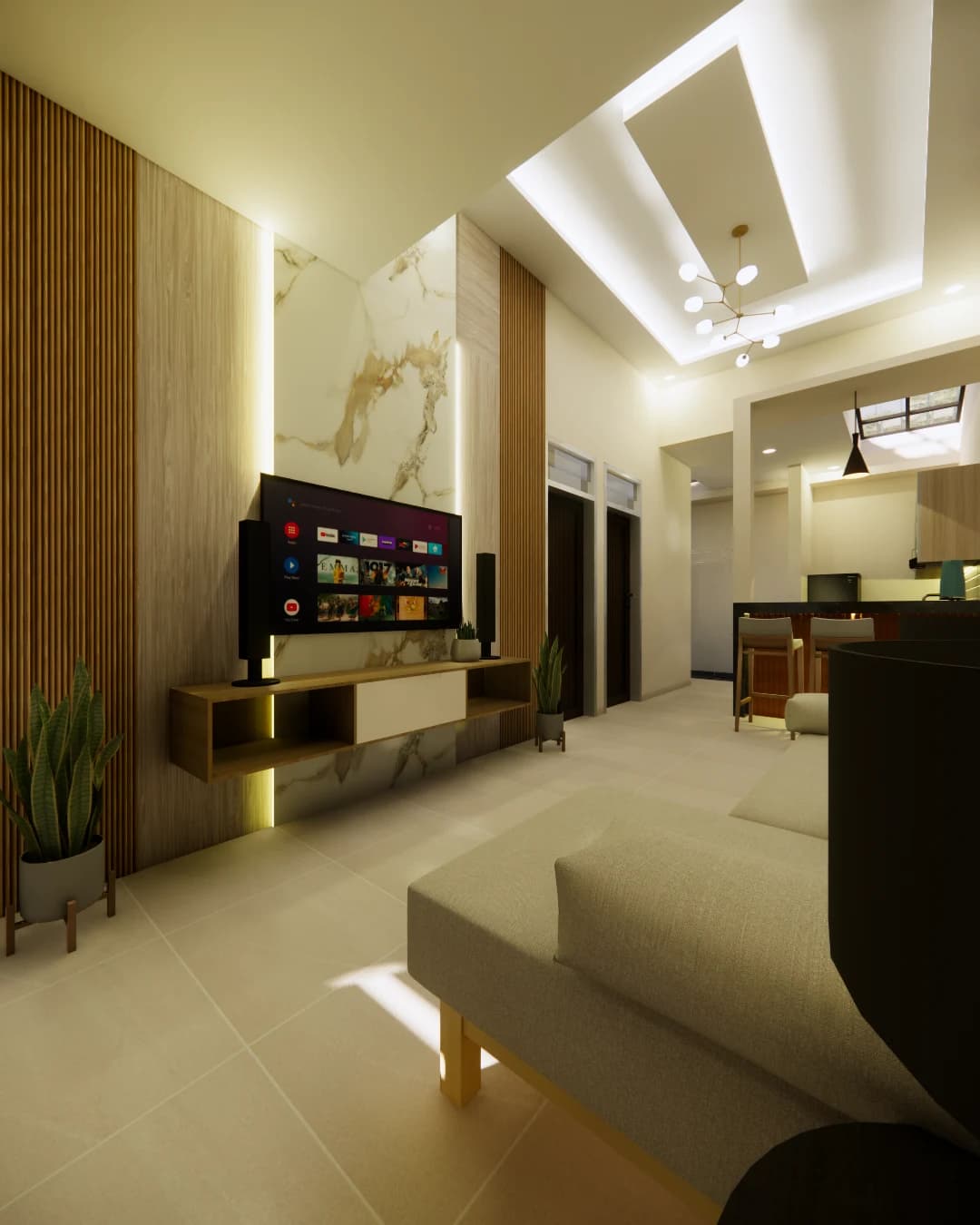 Desain Rumah RM, Cilegon Banten - 12