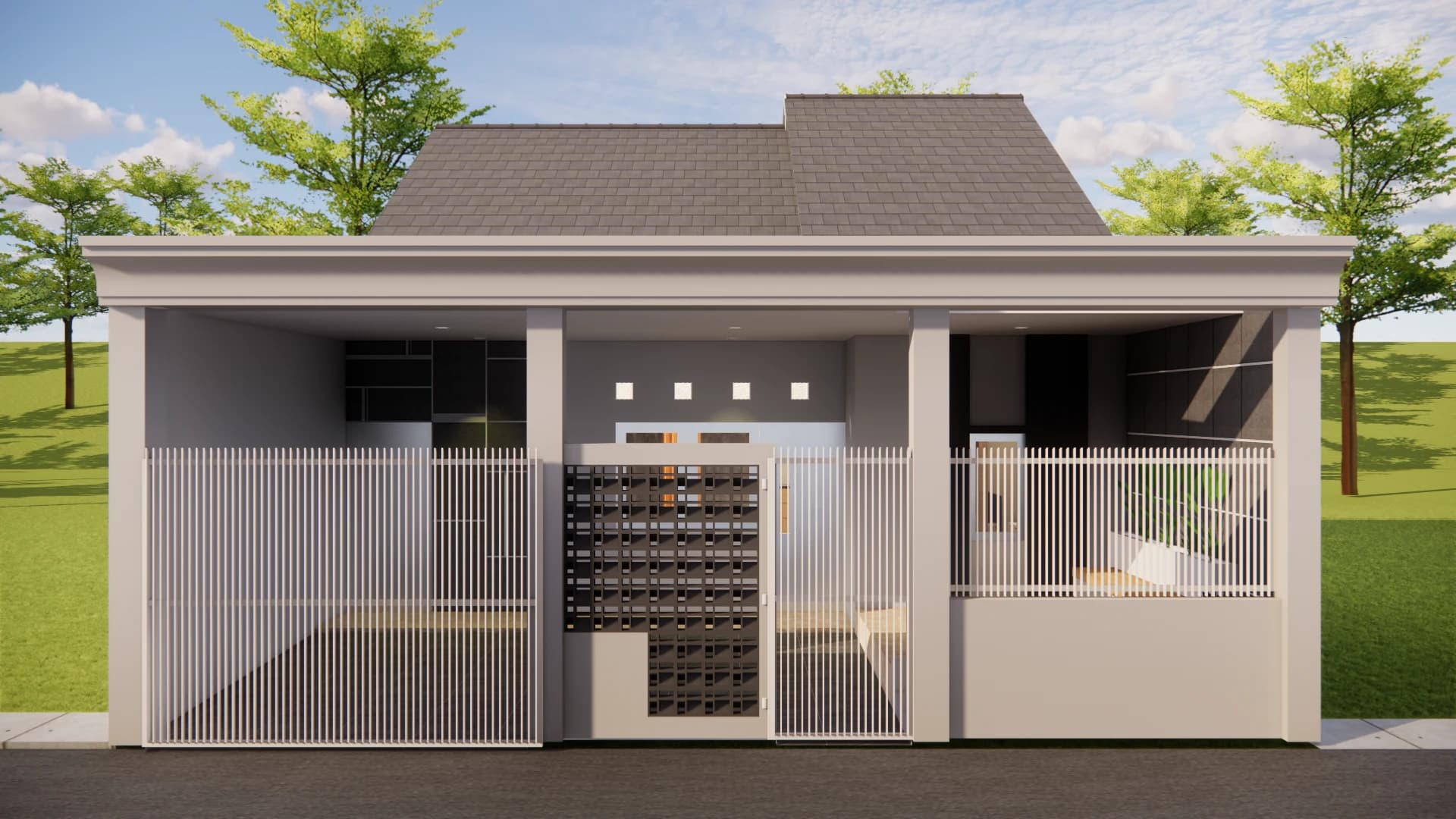 Desain Rumah PS, Serang Banten - 1