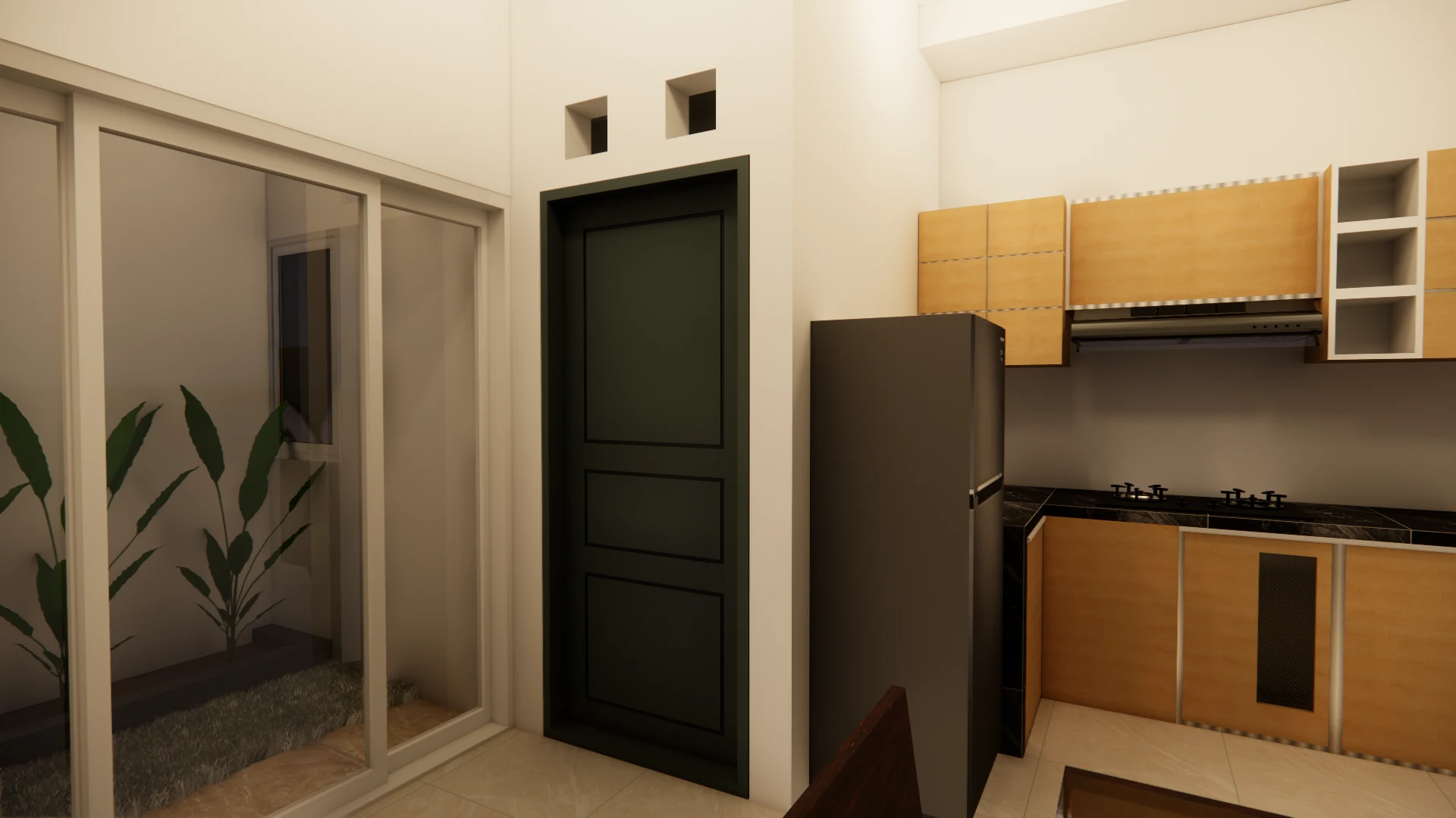 Desain Rumah PS, Serang Banten - 3