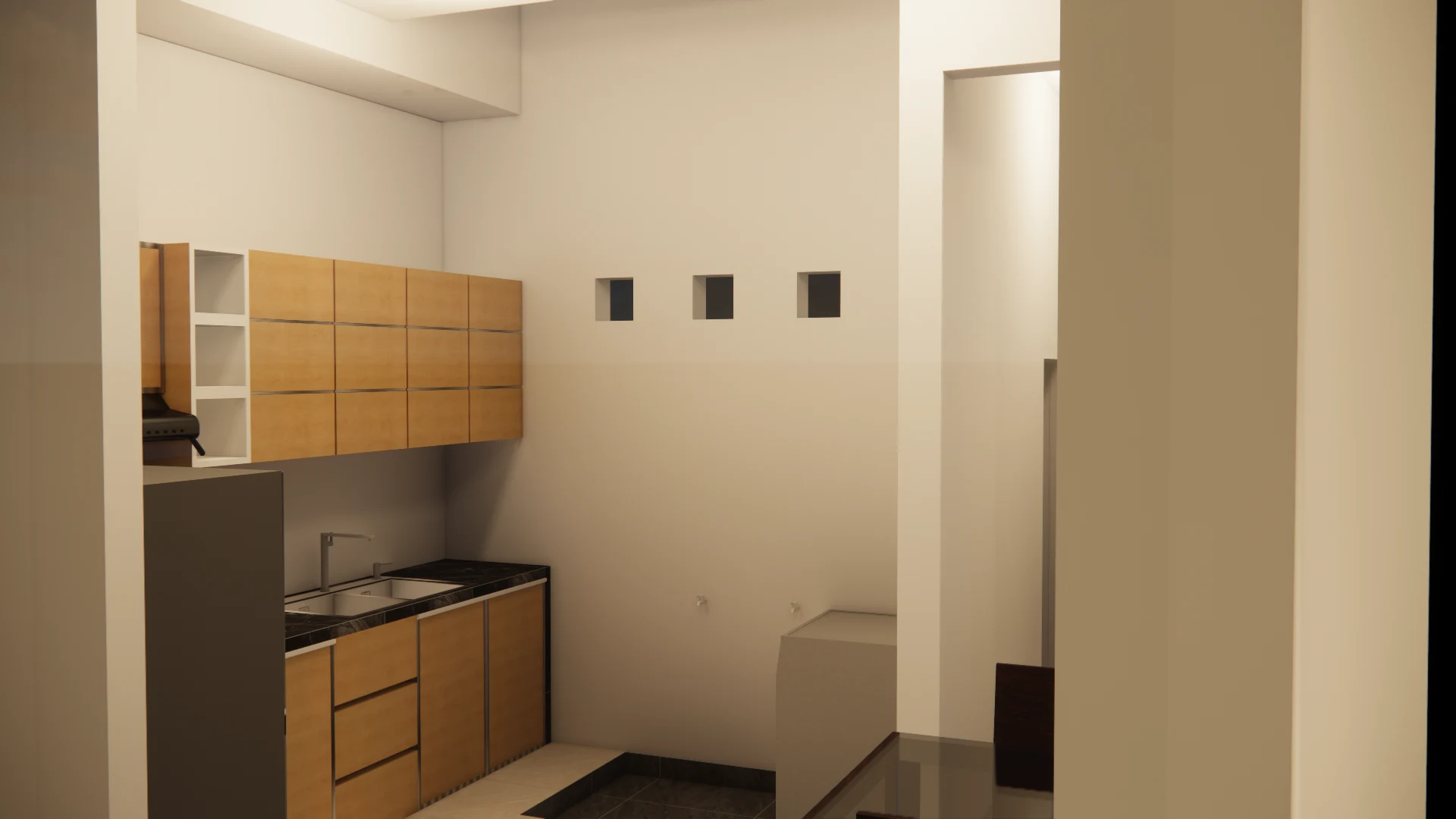 Desain Rumah PS, Serang Banten - 6