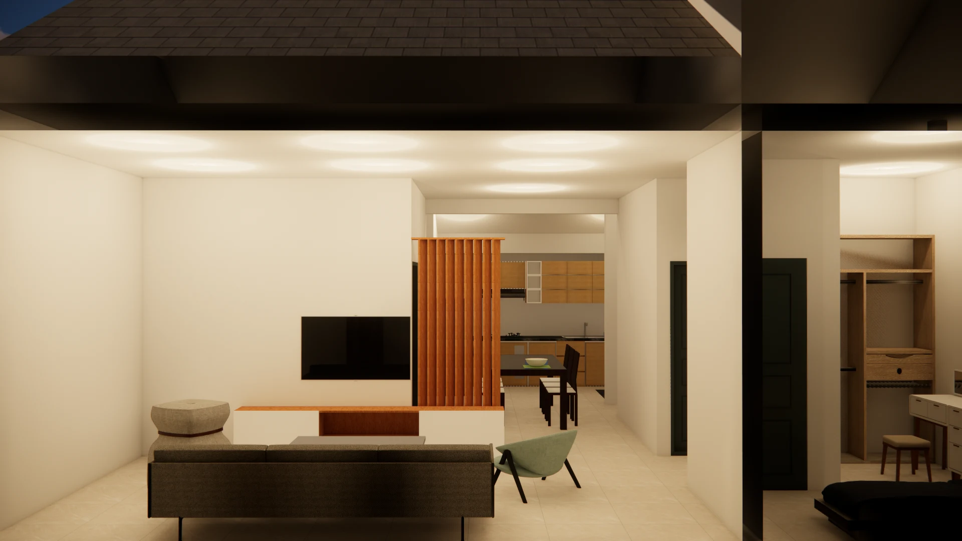 Desain Rumah PS, Serang Banten - 8