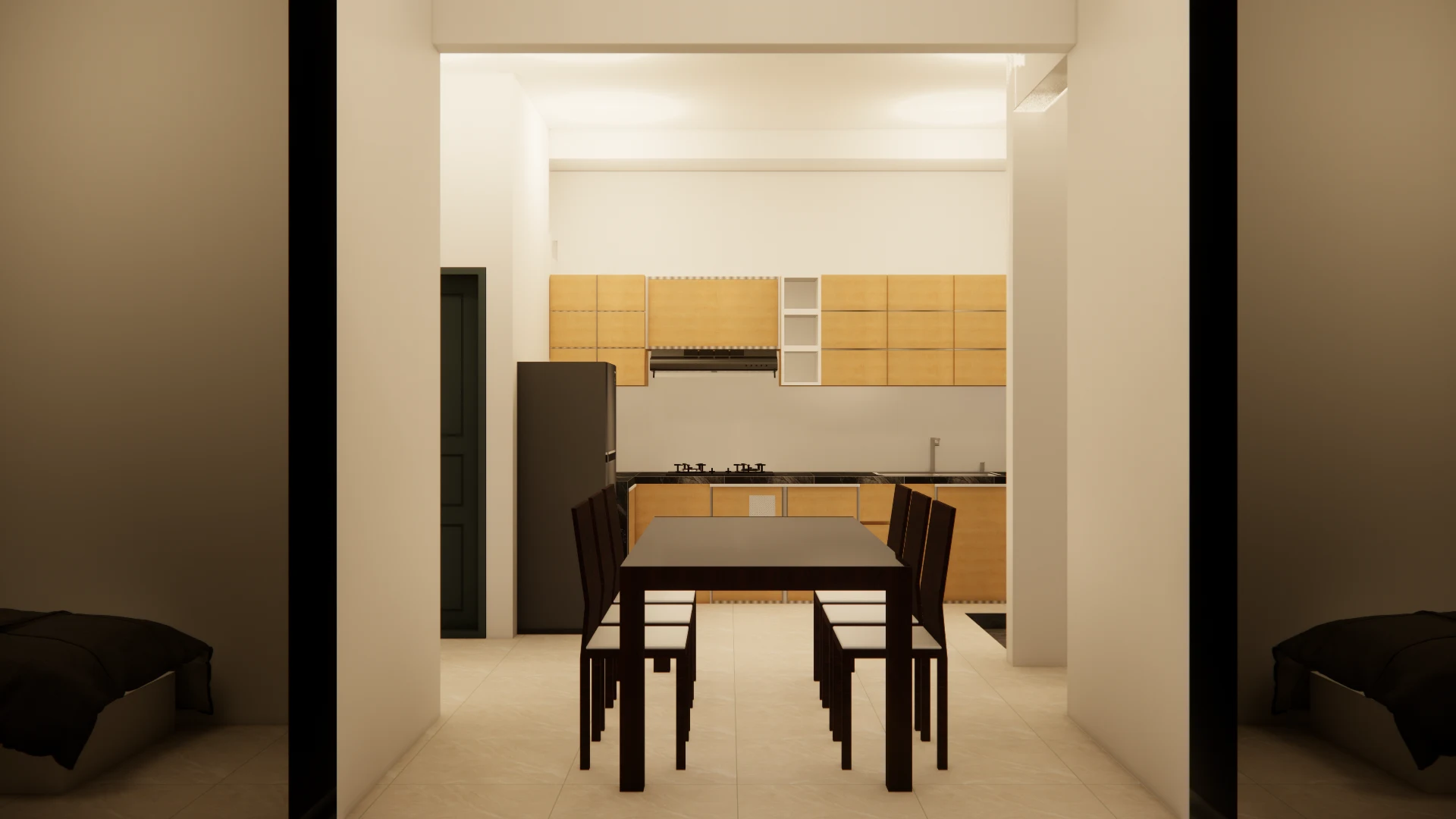 Desain Rumah PS, Serang Banten - 9