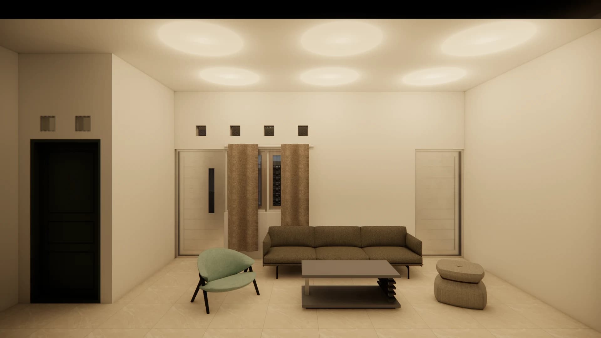 Desain Rumah PS, Serang Banten - 10