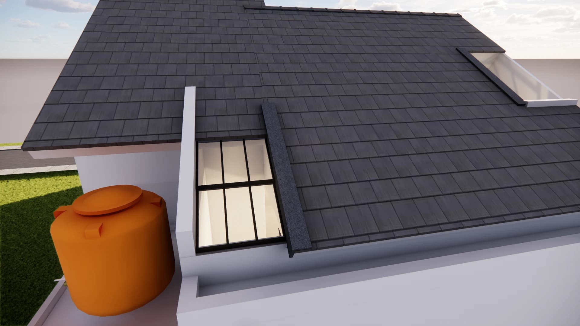 Desain Rumah PS, Serang Banten - 11