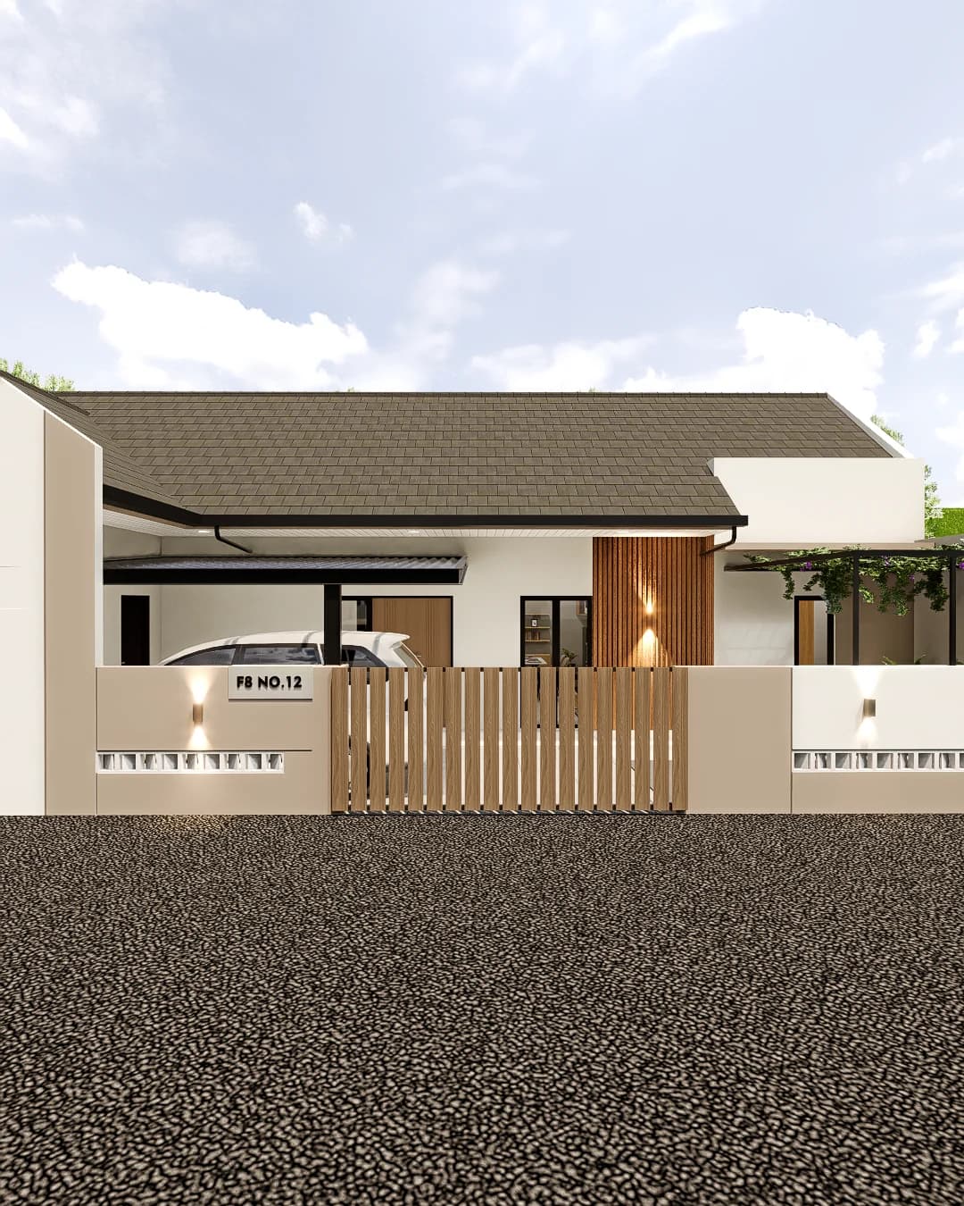 Desain Rumah RS, Serang Banten - 1