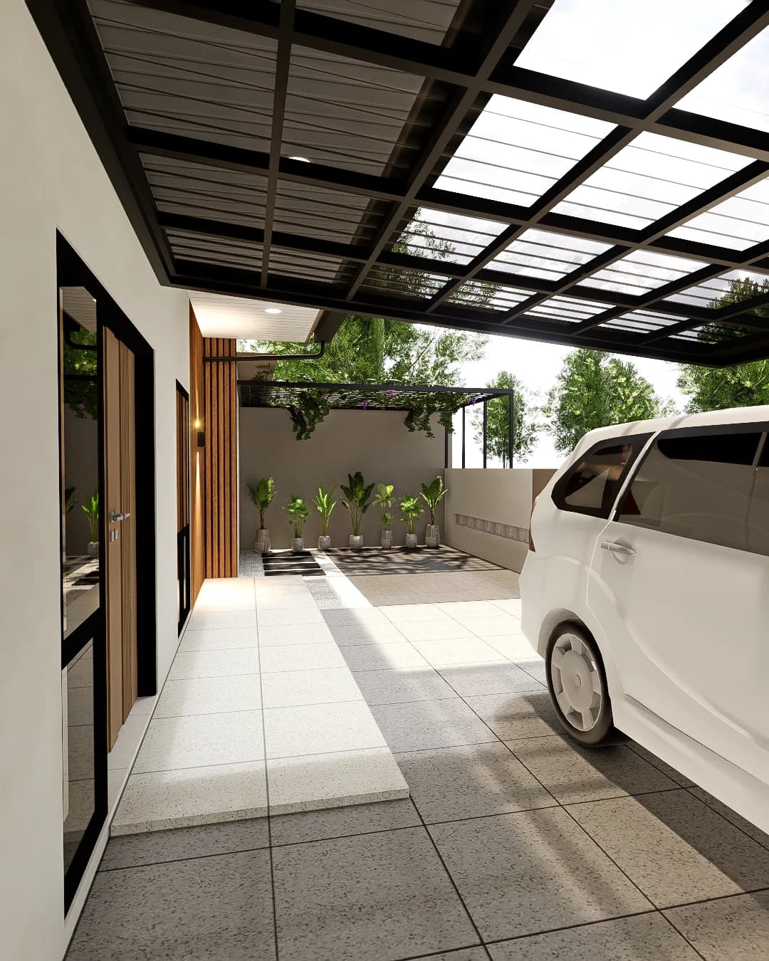 Desain Rumah RS, Serang Banten - 2