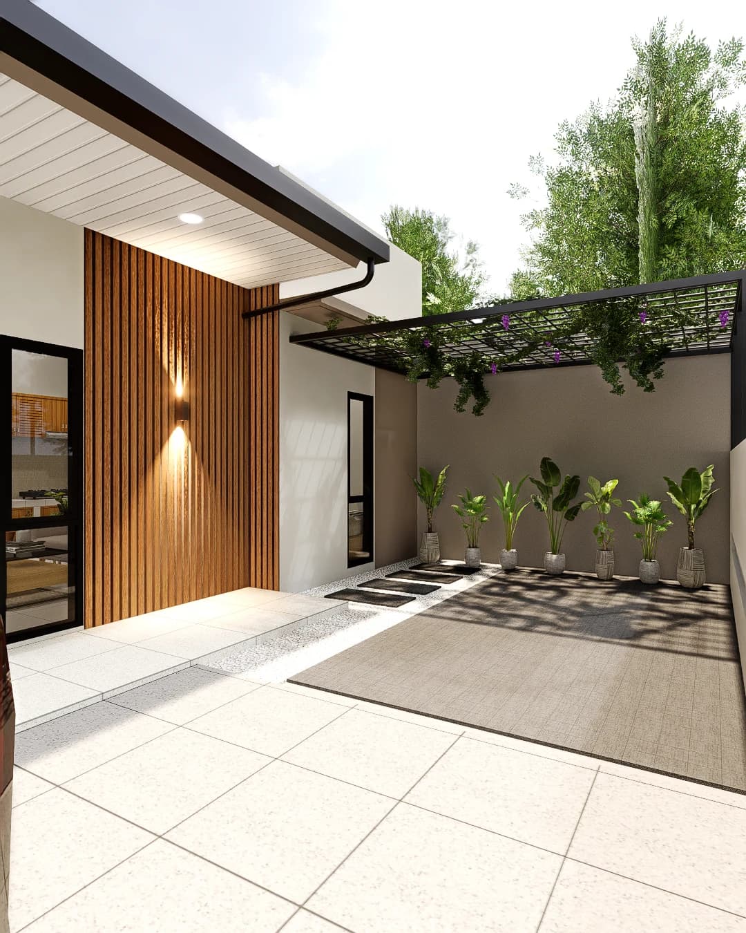 Desain Rumah RS, Serang Banten - 3