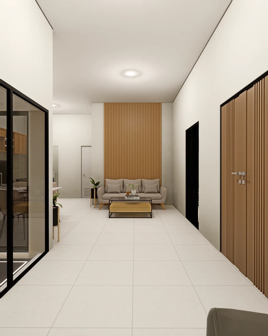 Desain Rumah RS, Serang Banten - 4