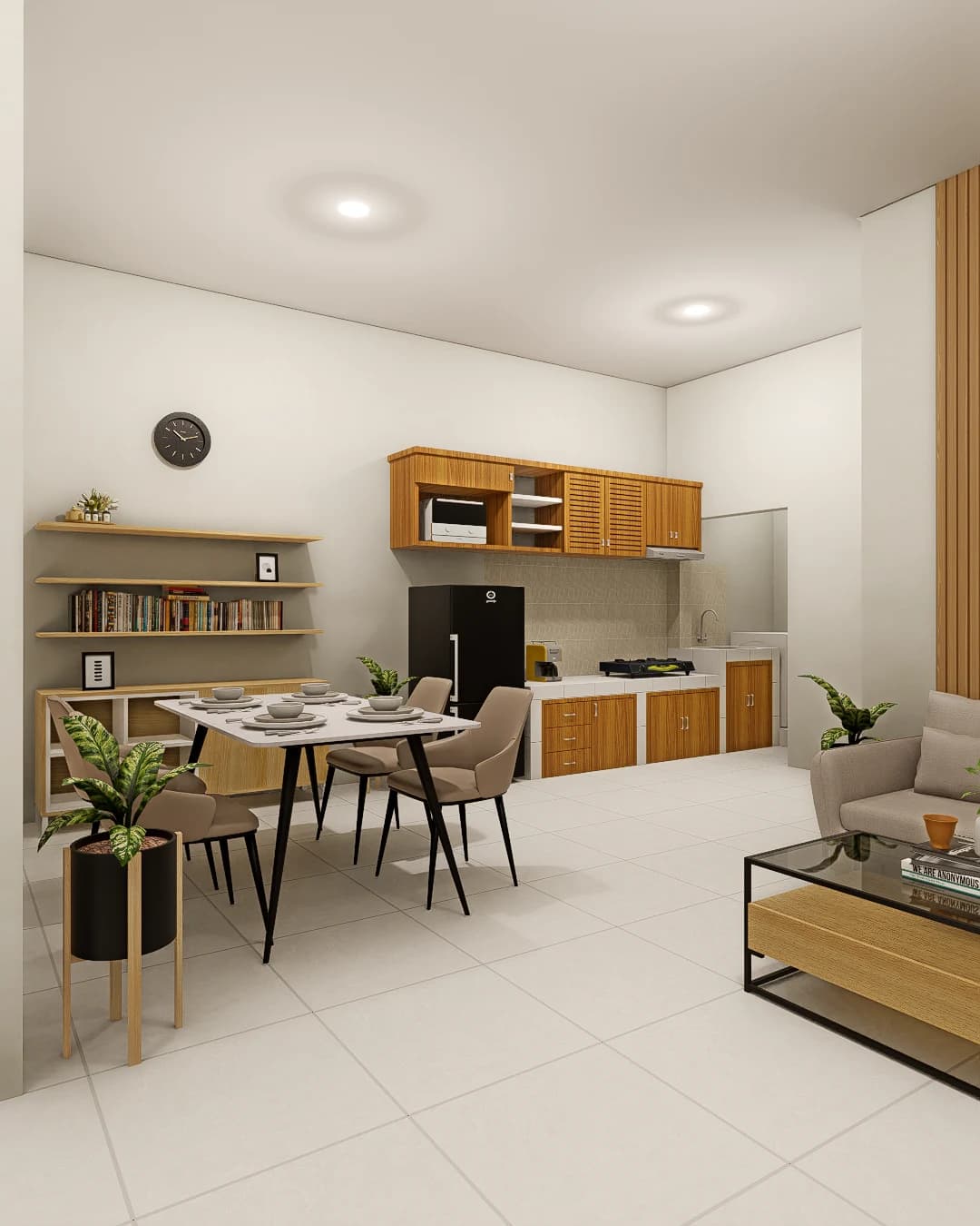 Desain Rumah RS, Serang Banten - 5