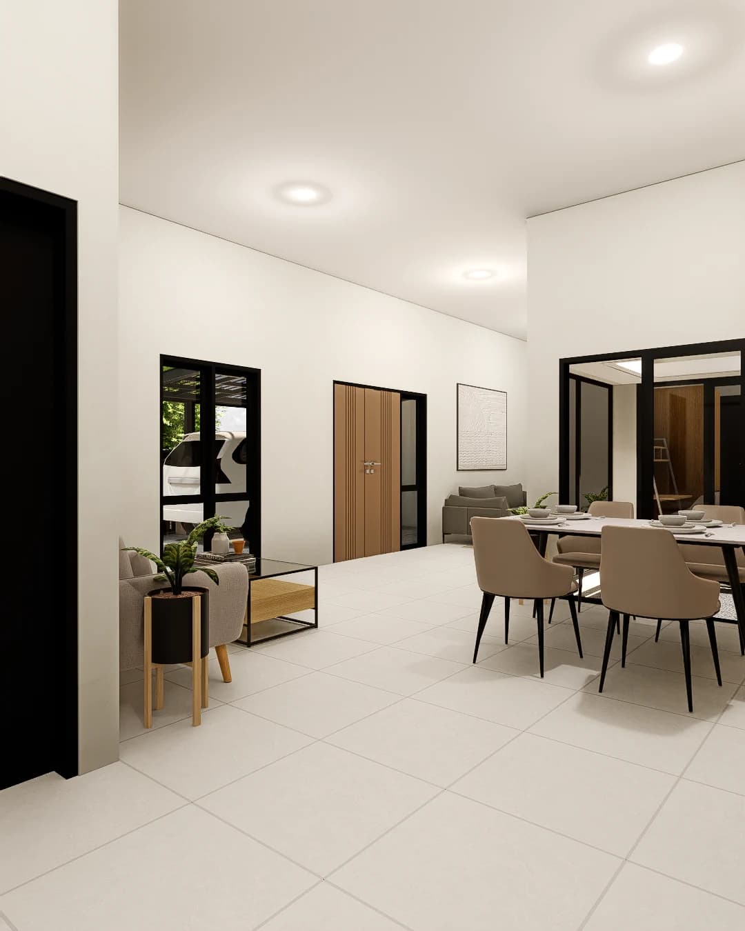Desain Rumah RS, Serang Banten - 6