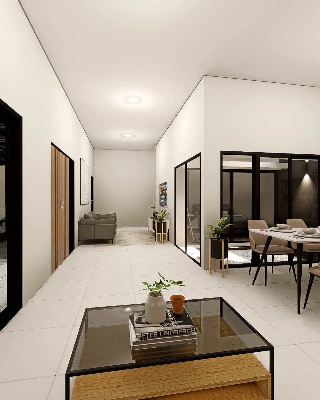 Desain Rumah RS, Serang Banten - 9