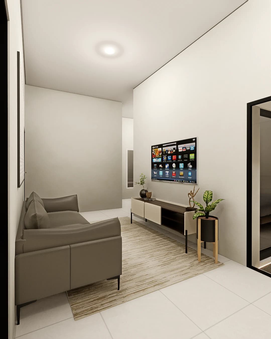 Desain Rumah RS, Serang Banten - 12