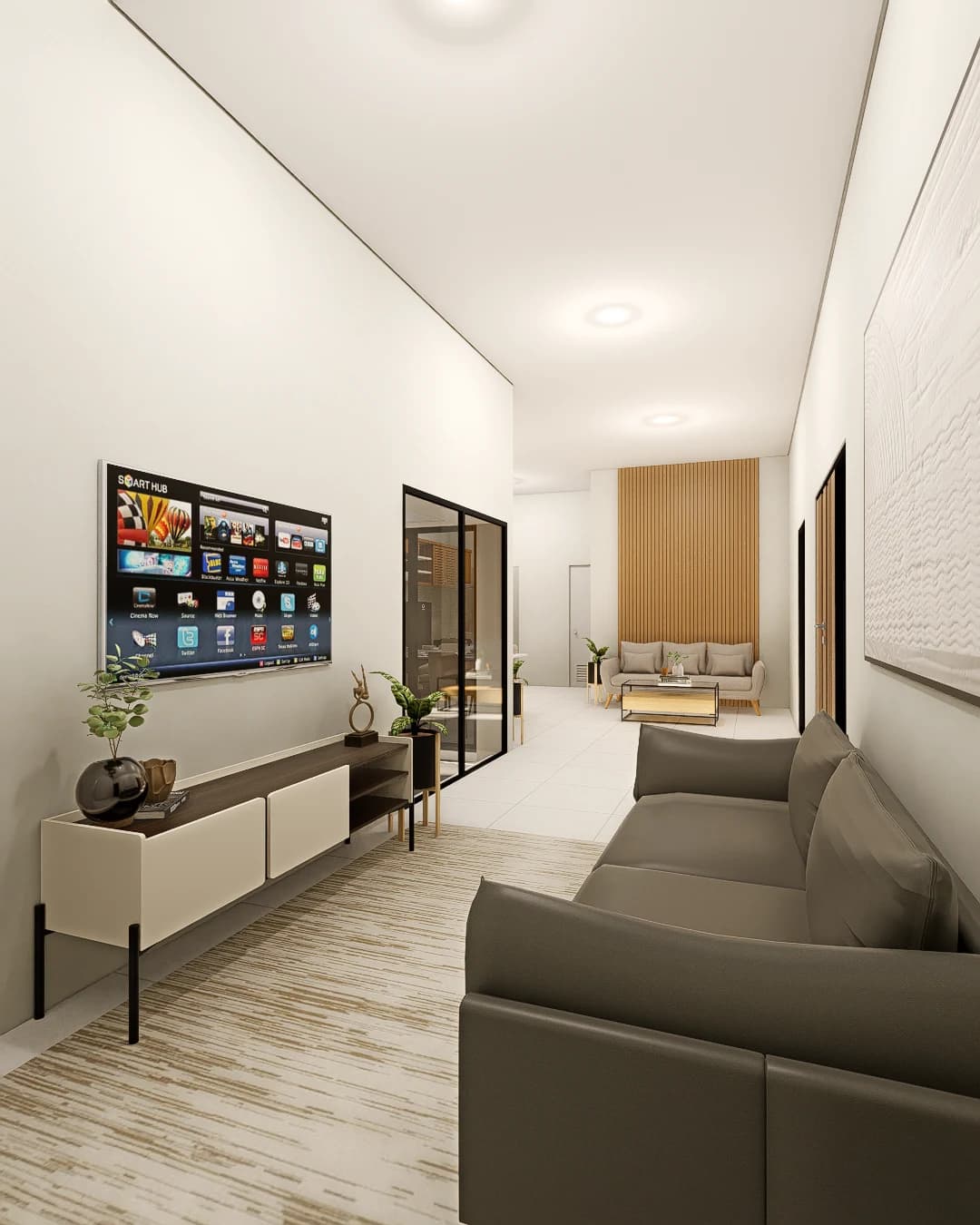 Desain Rumah RS, Serang Banten - 13
