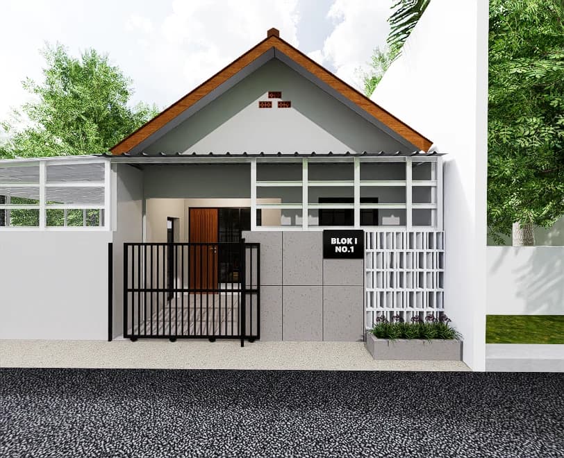 Desain Rumah IY, Serang Banten - 1