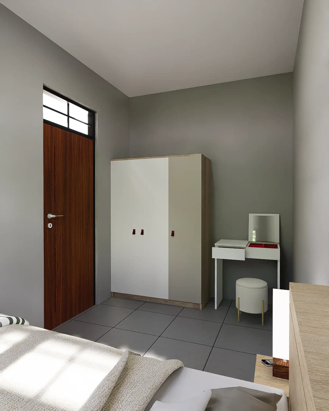 Desain Rumah IY, Serang Banten - 3
