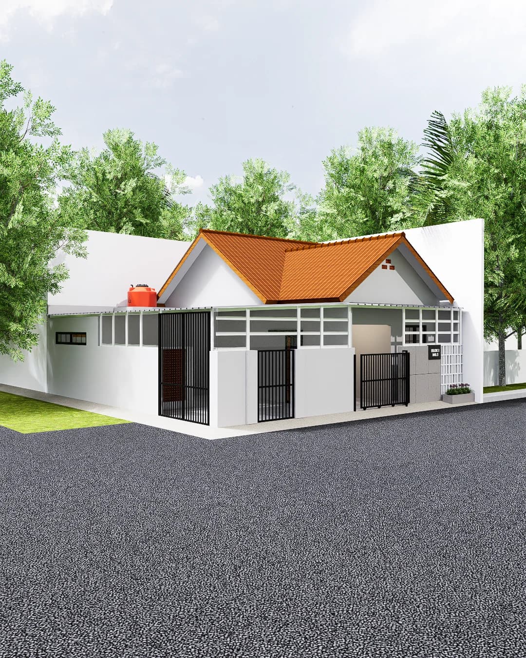 Desain Rumah IY, Serang Banten - 6