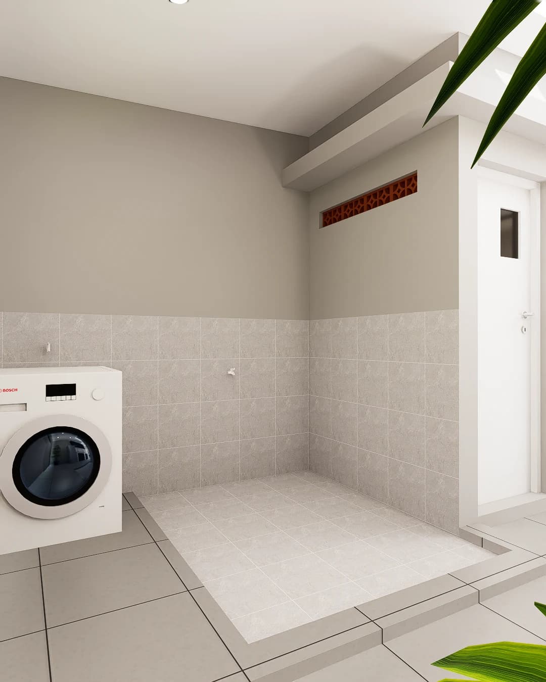 Desain Rumah IY, Serang Banten - 8