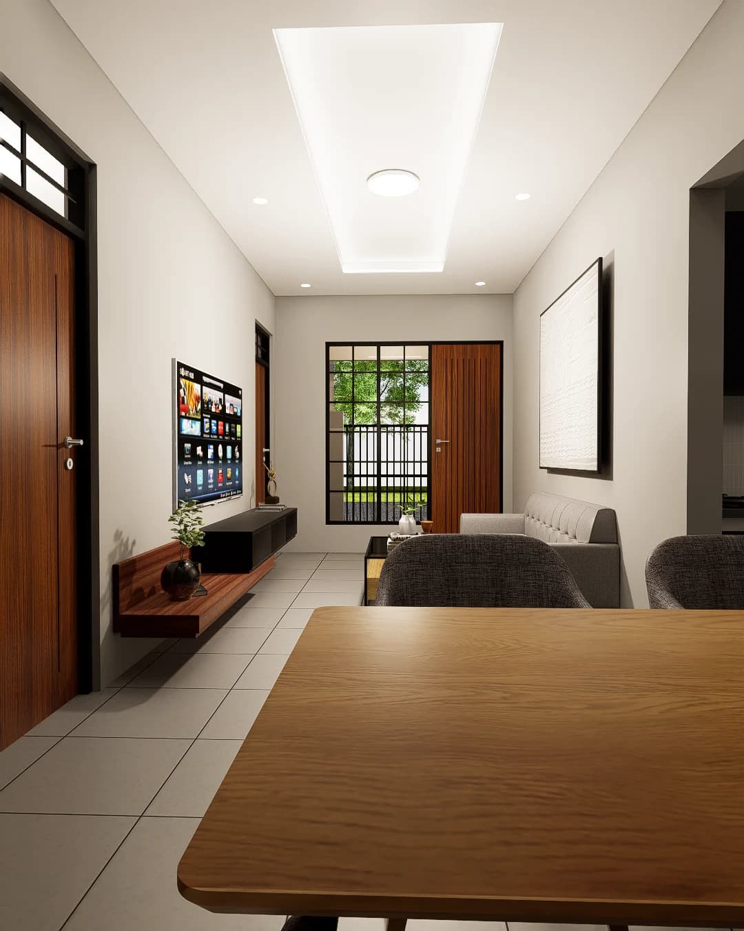 Desain Rumah IY, Serang Banten - 9