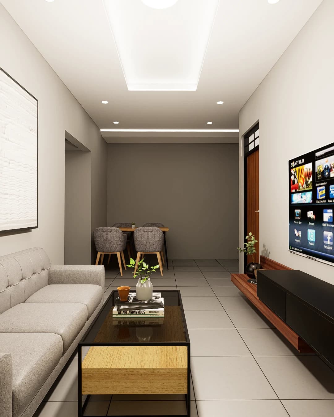 Desain Rumah IY, Serang Banten - 10