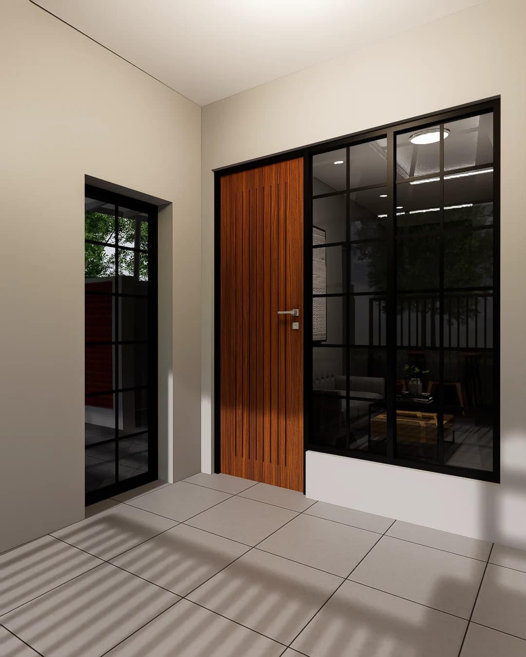 Desain Rumah IY, Serang Banten - 12