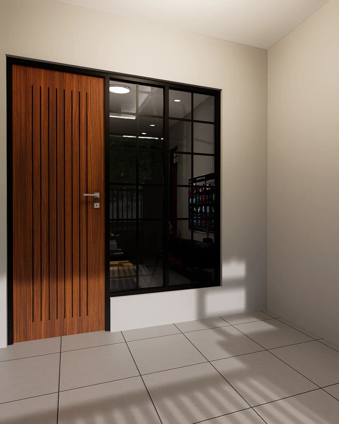 Desain Rumah IY, Serang Banten - 13