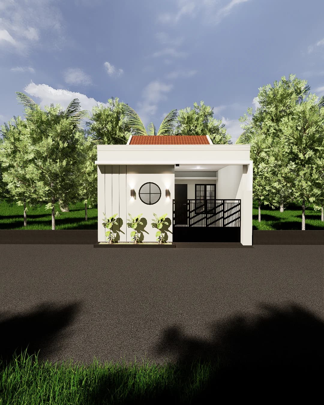Desain Rumah MF, Serang Banten - 1