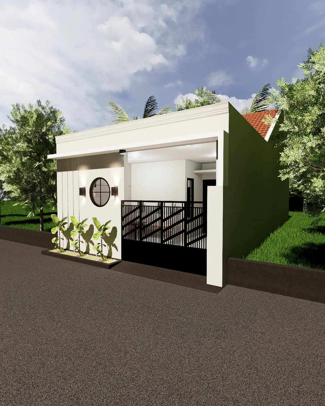 Desain Rumah MF, Serang Banten - 2