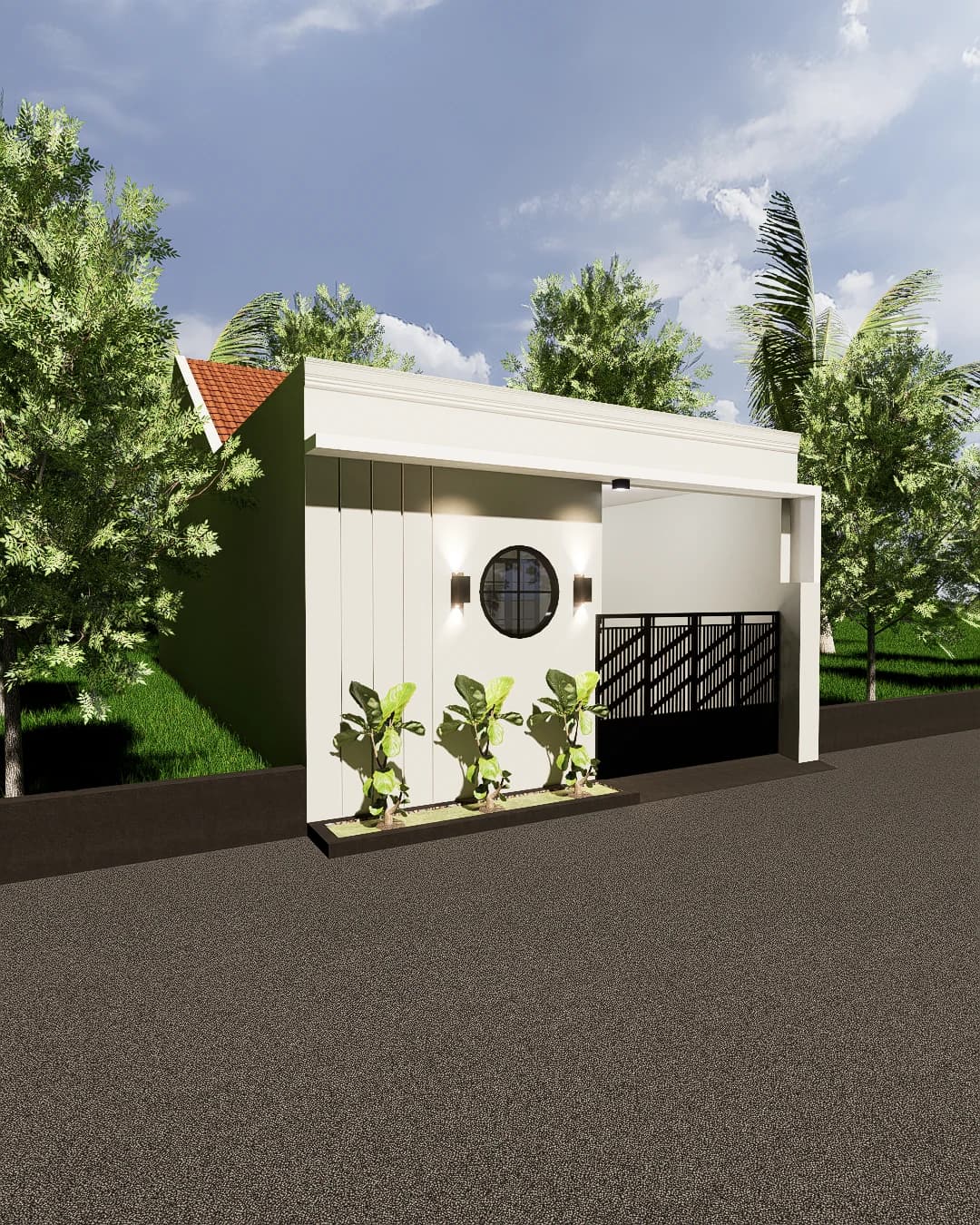 Desain Rumah MF, Serang Banten - 3