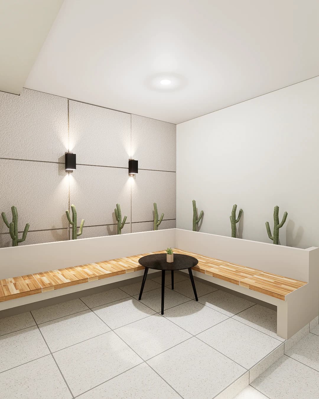 Desain Rumah MF, Serang Banten - 4